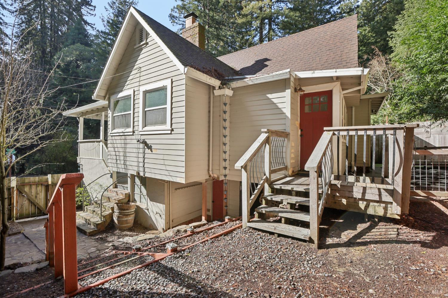 14229 Old Cazadero Road Guerneville CA 95446