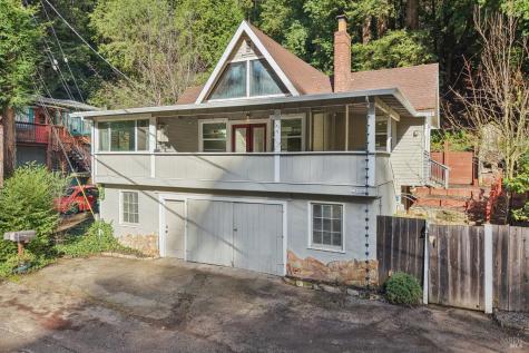 14229 Old Cazadero Road Guerneville CA 95446