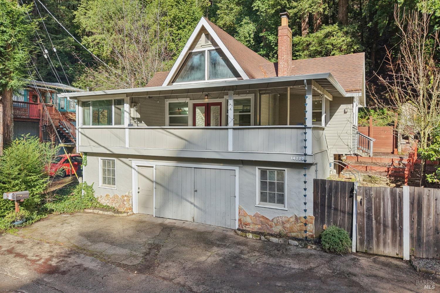14229 Old Cazadero Road Guerneville CA 95446
