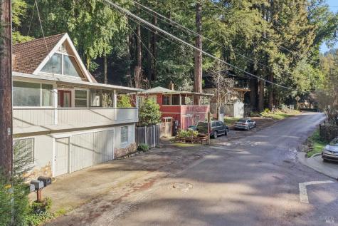 14229 Old Cazadero Road Guerneville CA 95446