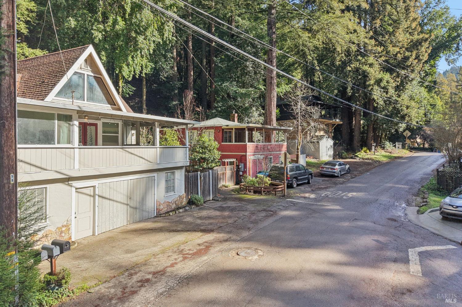 14229 Old Cazadero Road Guerneville CA 95446