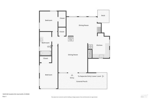 14229 Old Cazadero Road Guerneville CA 95446