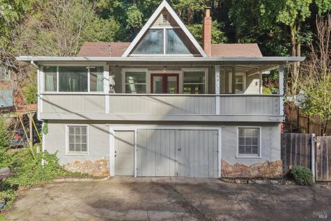 14229 Old Cazadero Road Guerneville CA 95446