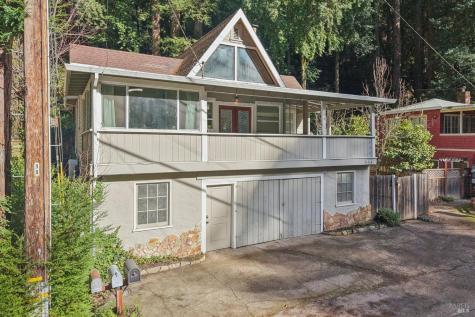 14229 Old Cazadero Road Guerneville CA 95446