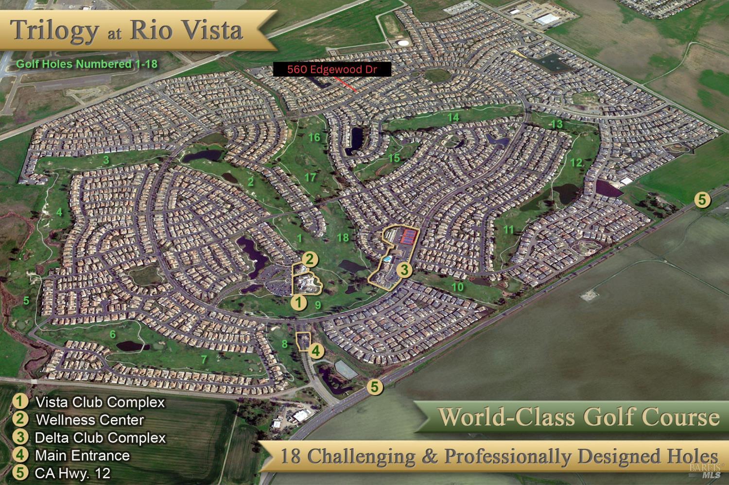 560 Edgewood Drive Rio Vista CA 94571