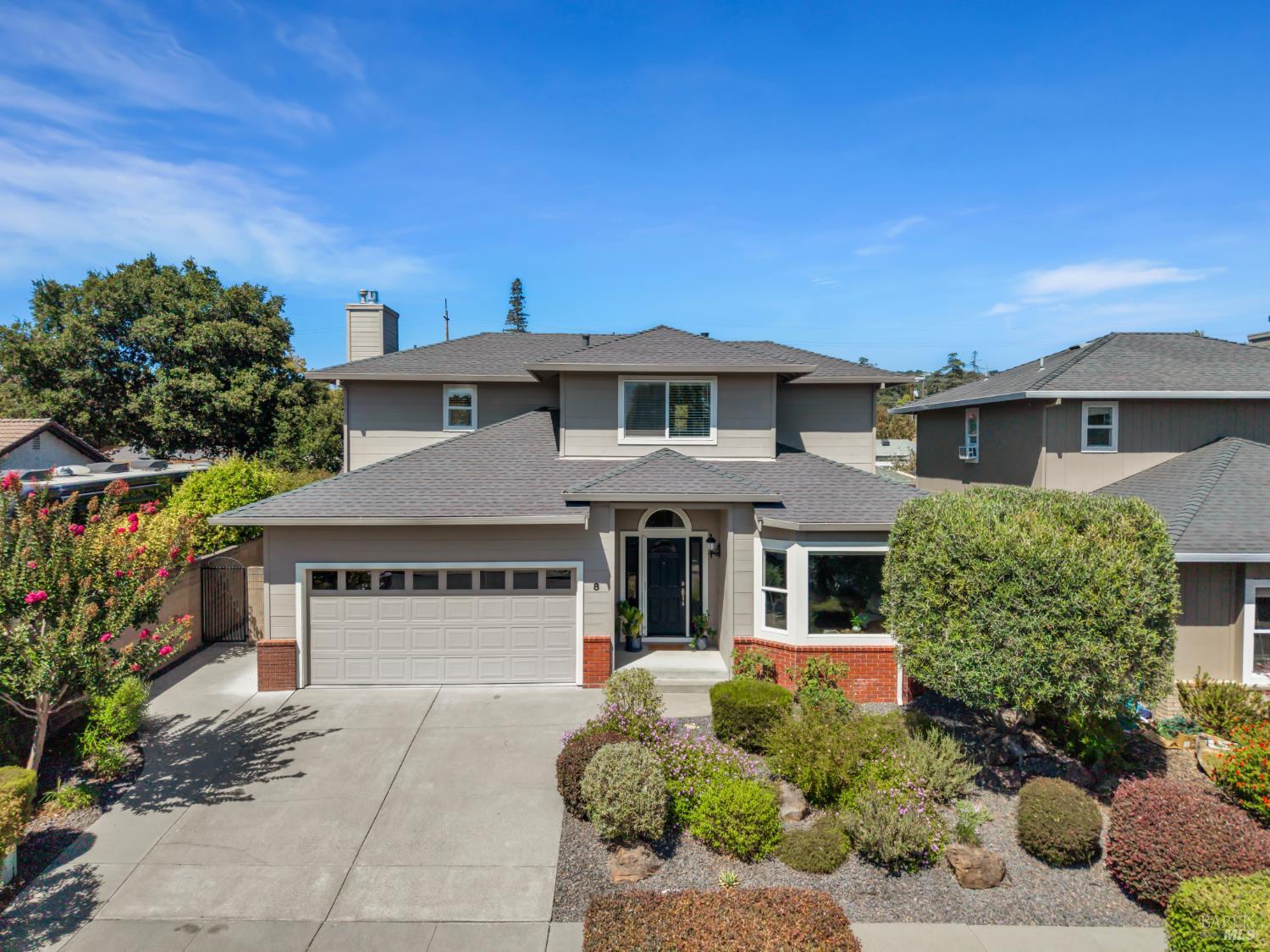 8 Capitola Court Napa CA 94559