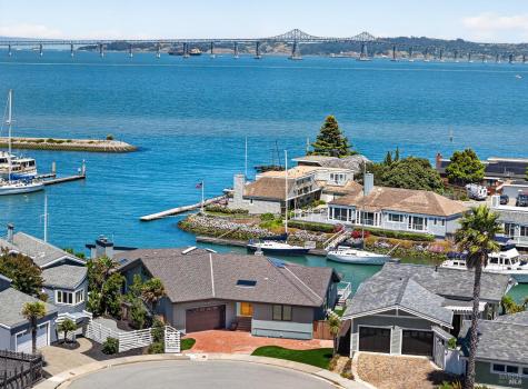 16 Saint Lucia Place Tiburon CA 94920