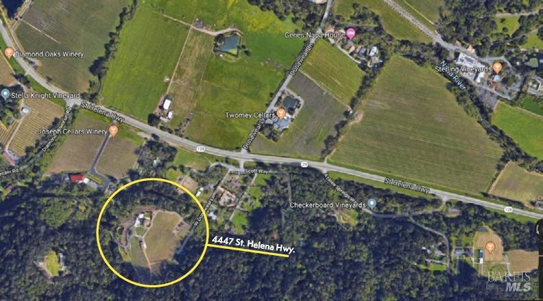 4447 N Street Helena Highway Calistoga CA 94515