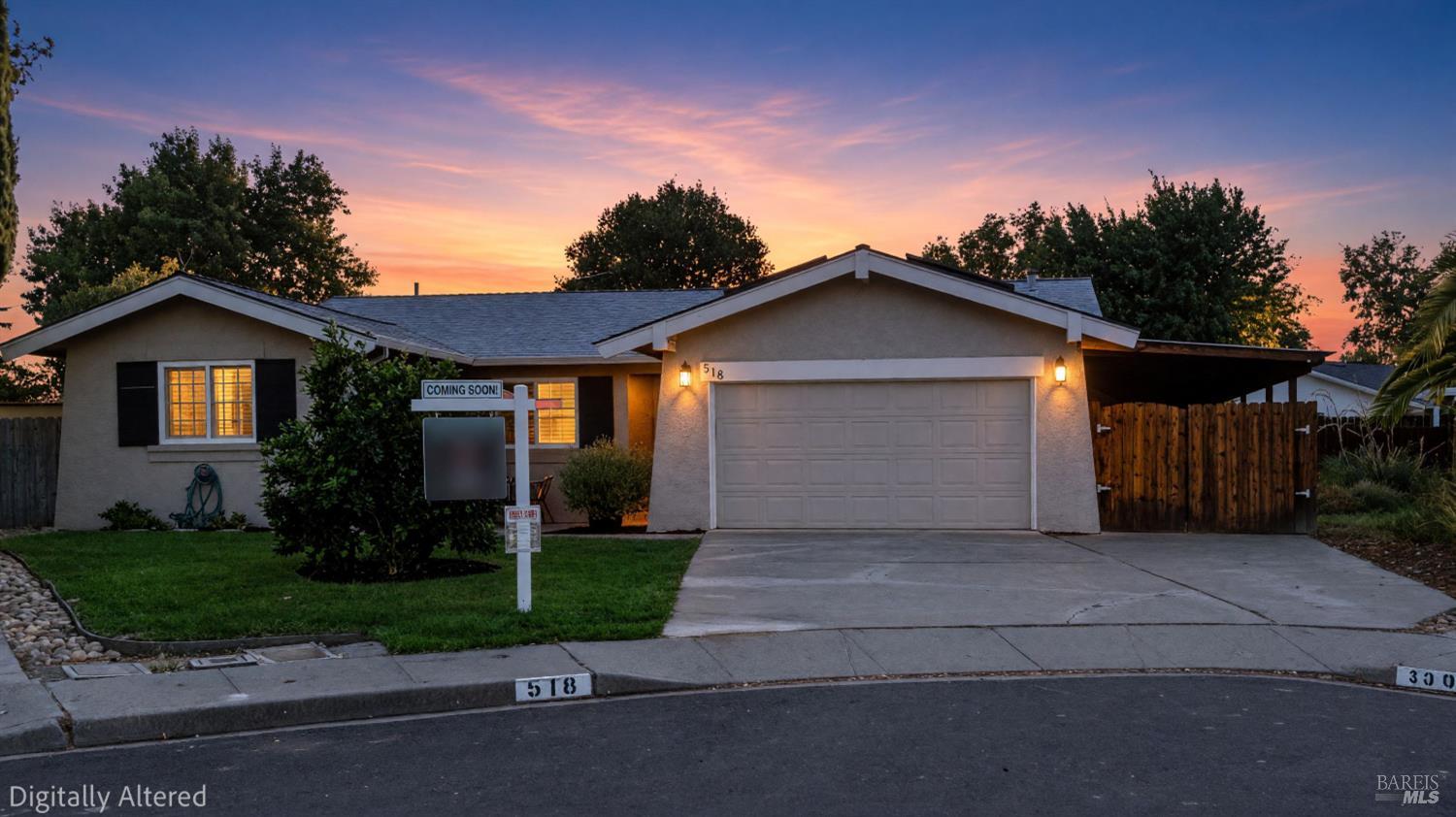 518 Blue Ridge Court Vacaville CA 95688