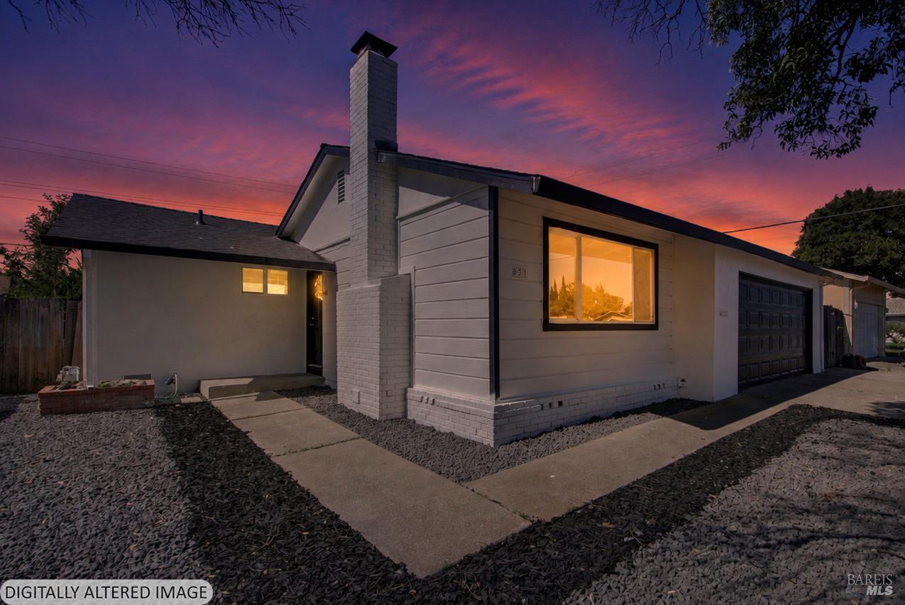 831 Meadowlark Drive Fairfield CA 94533