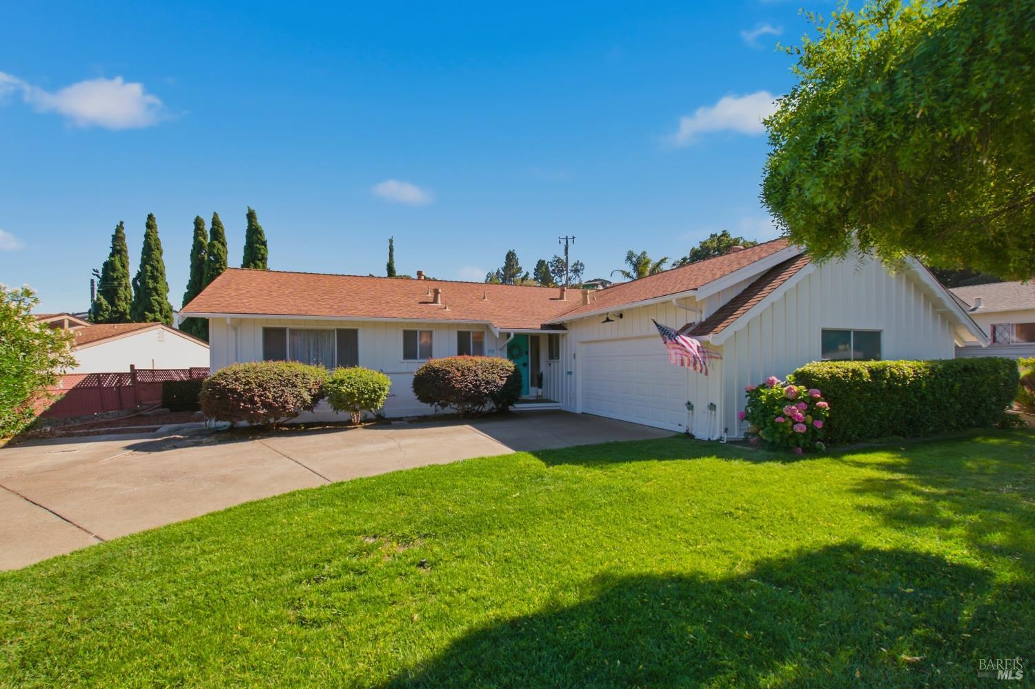 1931 Sereno Drive Vallejo CA 94589