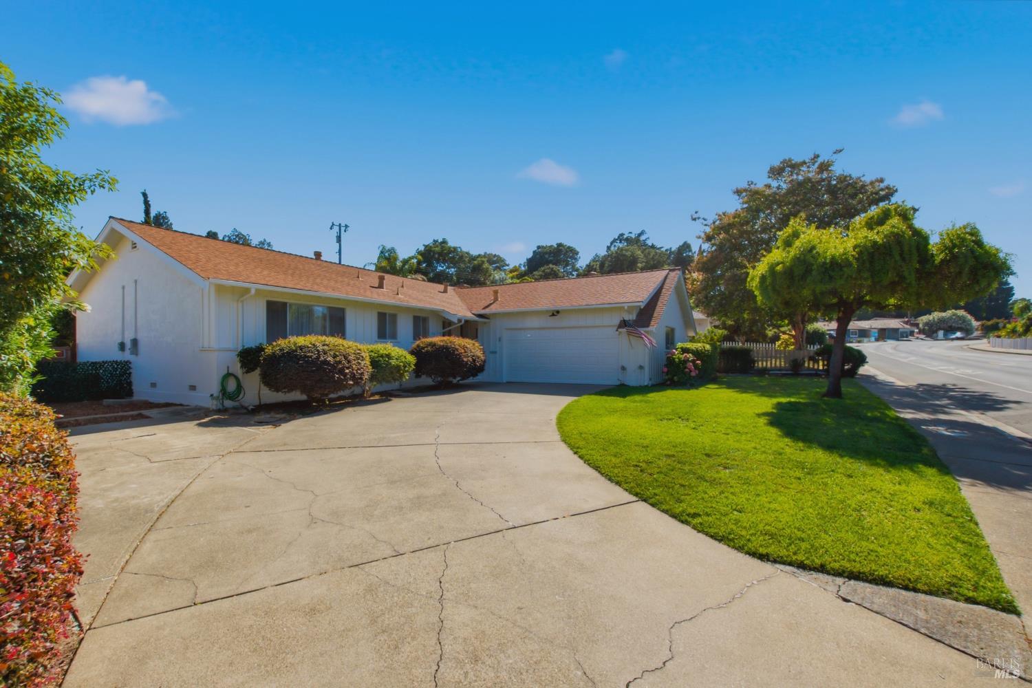 1931 Sereno Drive Vallejo CA 94589