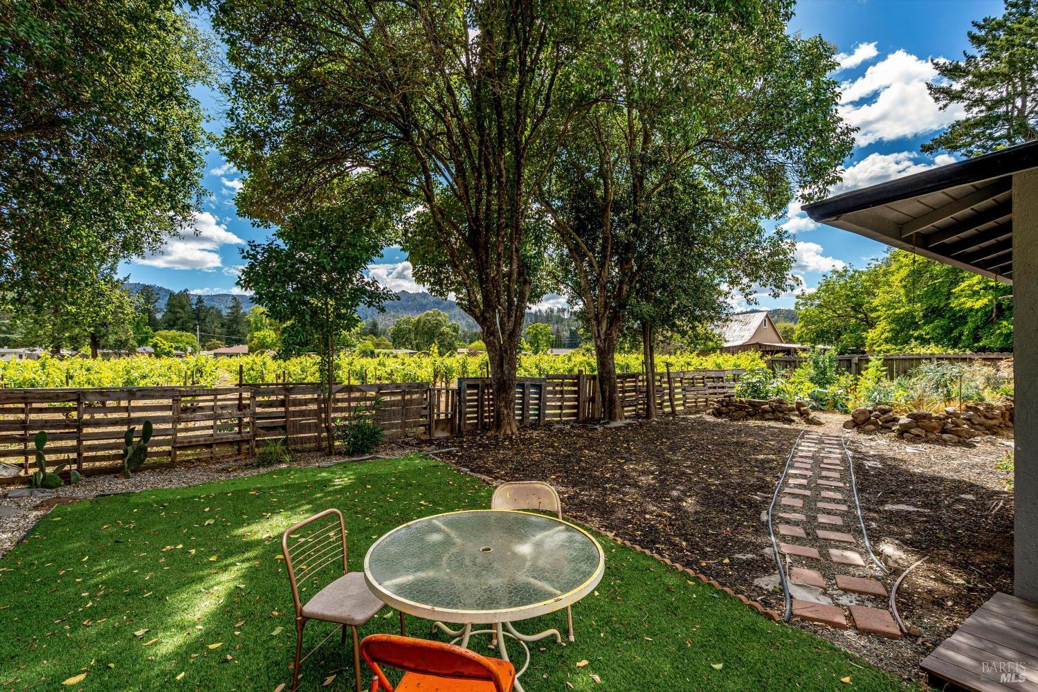 1155 Hudson Avenue St. Helena CA 94574
