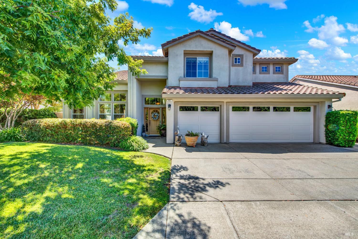 41 N Newport Drive Napa CA 94559