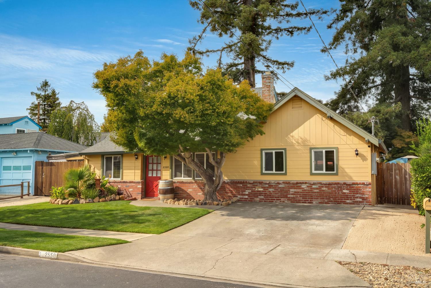 2550 Indiana Street Napa CA 94558