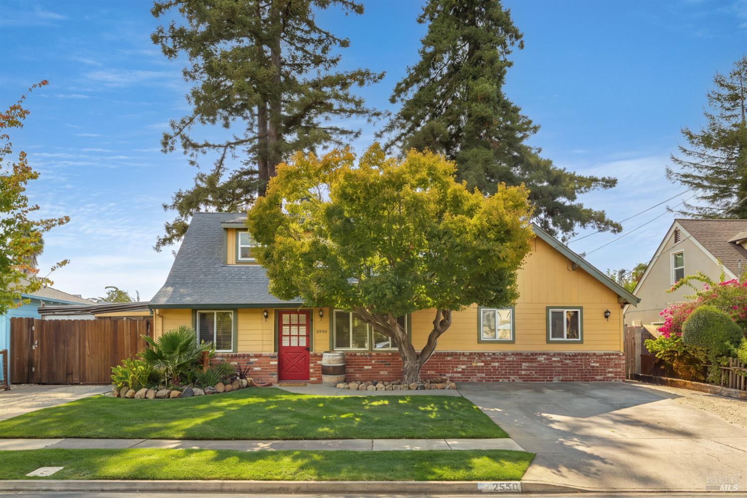 2550 Indiana Street Napa CA 94558