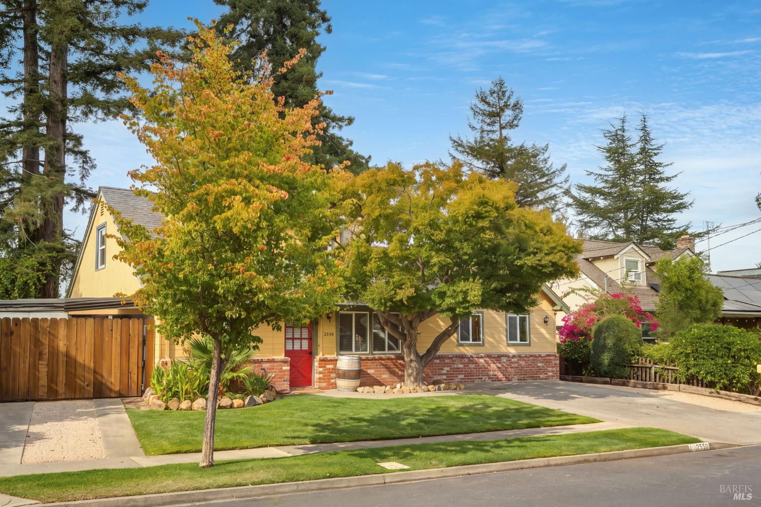 2550 Indiana Street Napa CA 94558