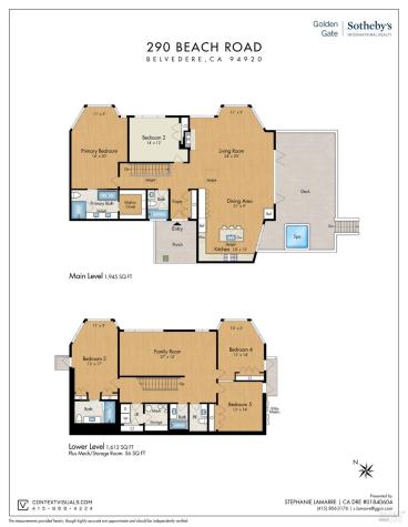 290 Beach Road Belvedere CA 94920