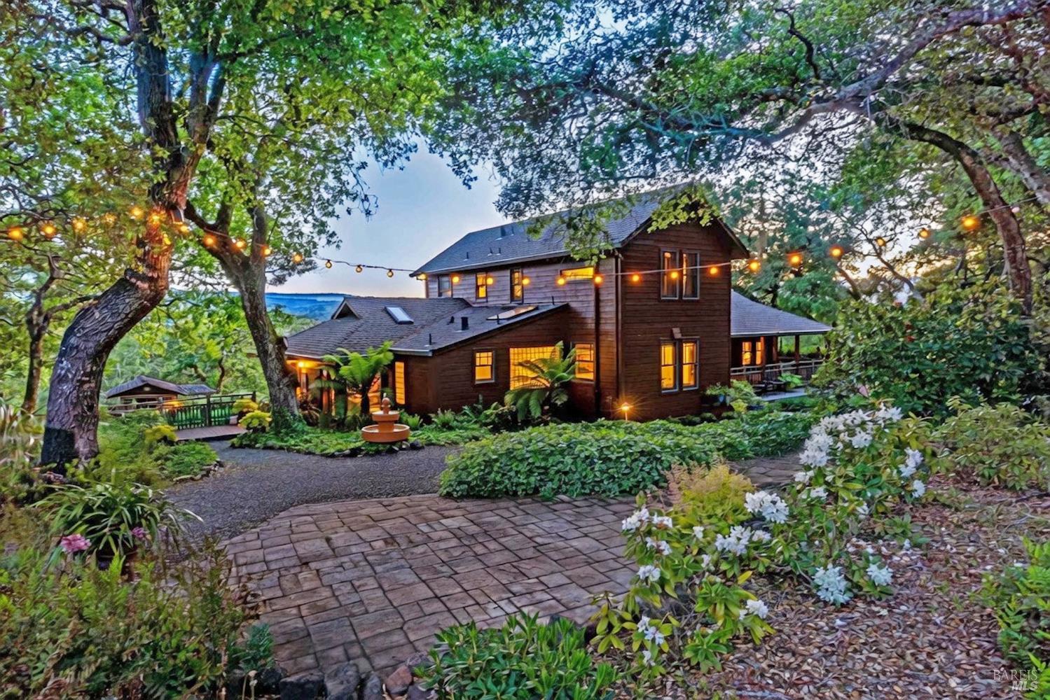 10601 Slattery Road Glen Ellen CA 95442