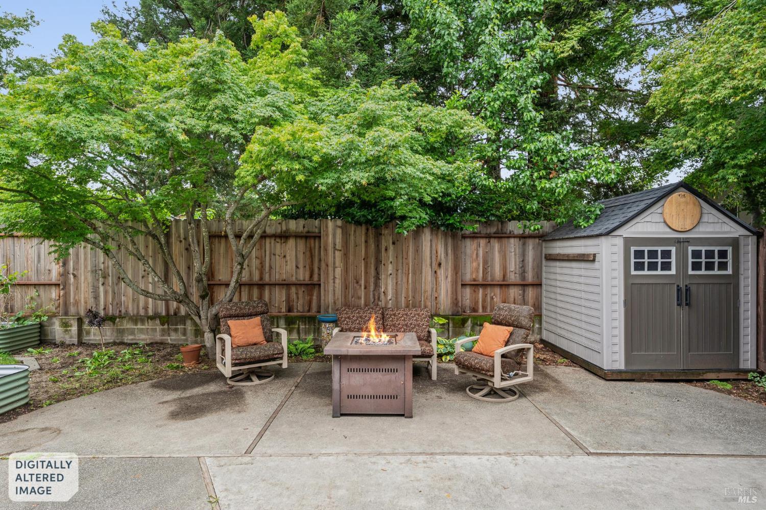 3743 Newark Drive Napa CA 94558