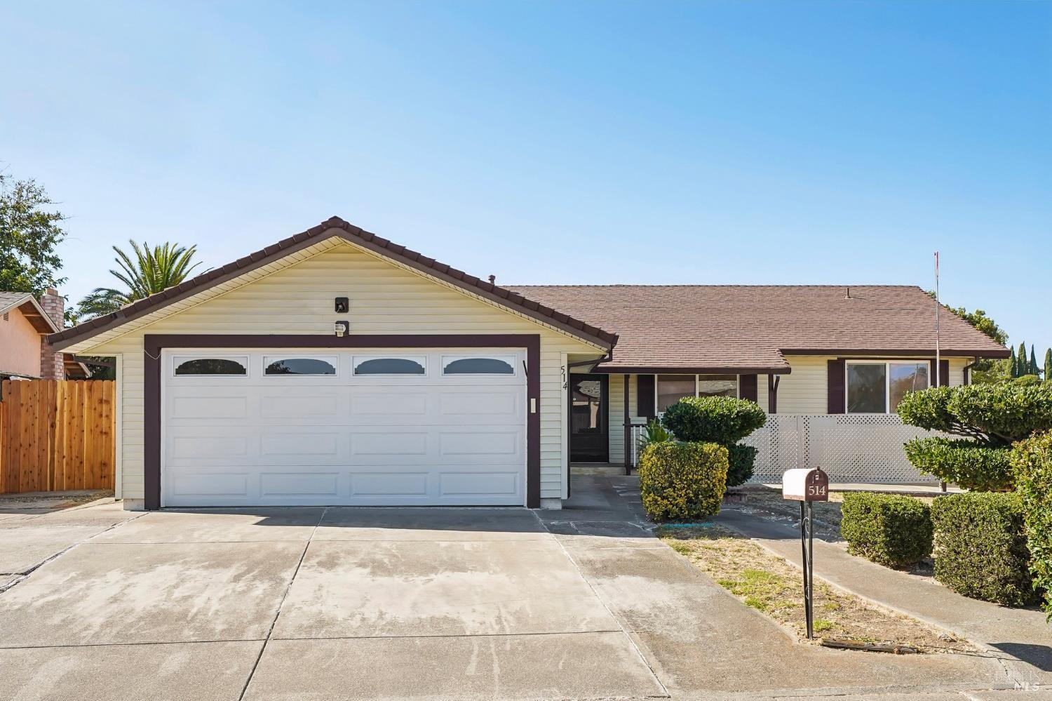 514 Monterey Drive Suisun City CA 94585