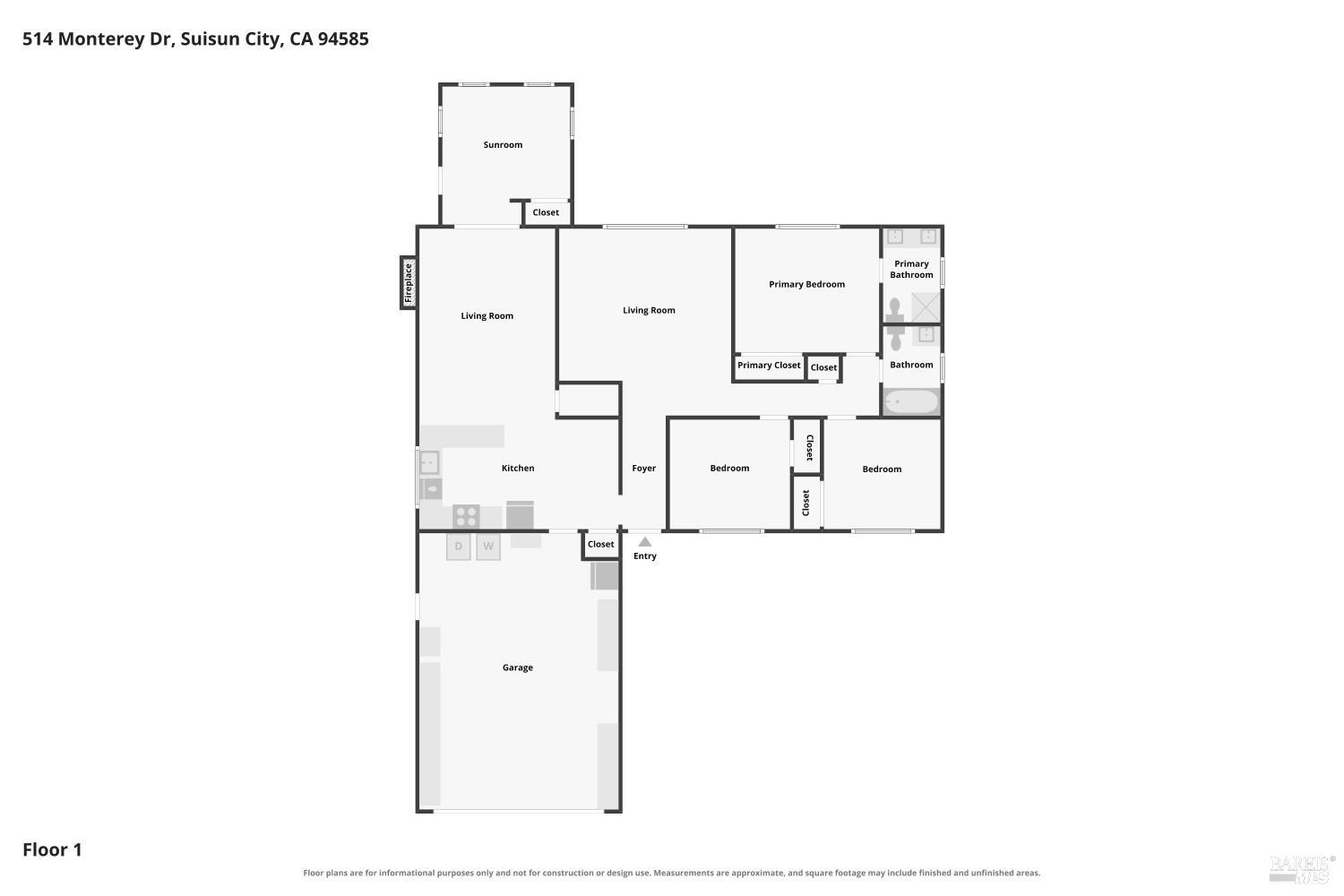 514 Monterey Drive Suisun City CA 94585