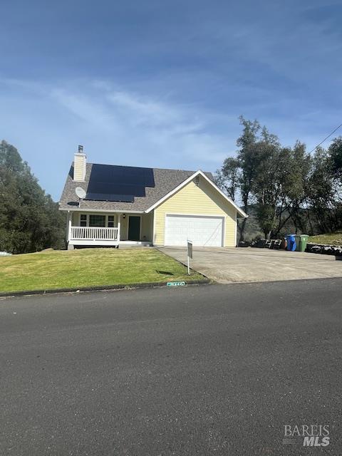 2410 Harness Drive Pope Valley CA 94567