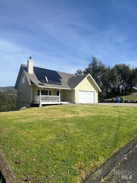 2410 Harness Drive Pope Valley CA 94567