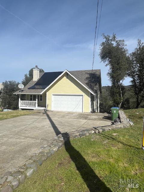 2410 Harness Drive Pope Valley CA 94567
