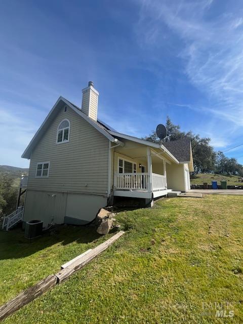 2410 Harness Drive Pope Valley CA 94567
