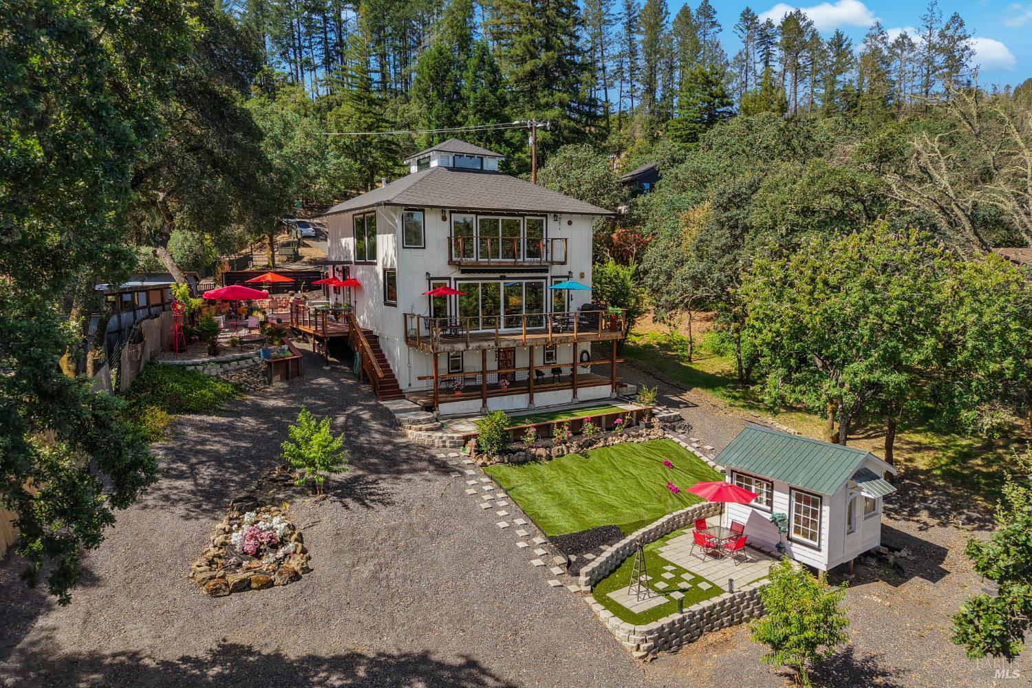 1387 Tucker Road Calistoga CA 94515
