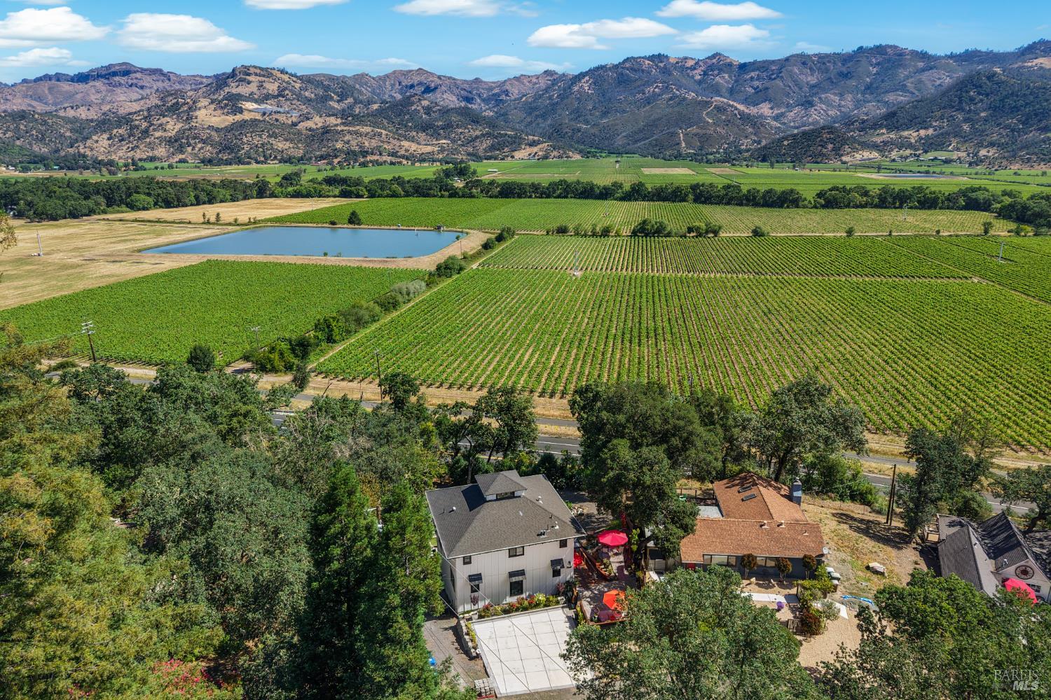 1387 Tucker Road Calistoga CA 94515