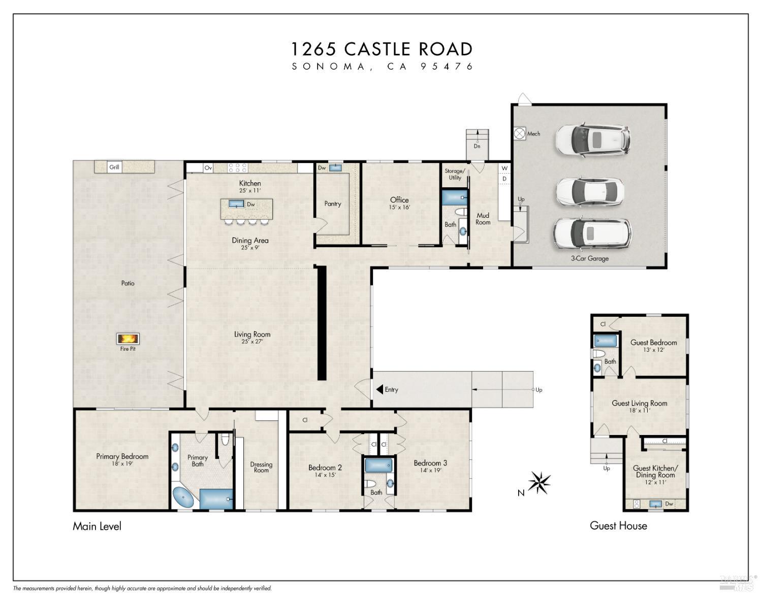 1265 Castle Road Sonoma CA 95476