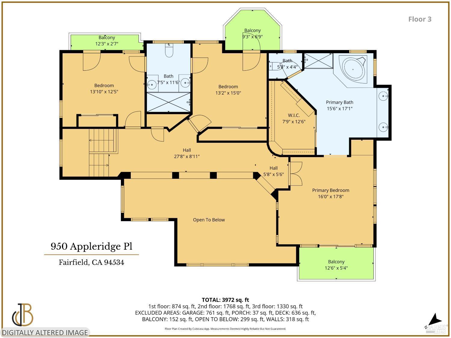 950 Appleridge Place Fairfield CA 94534