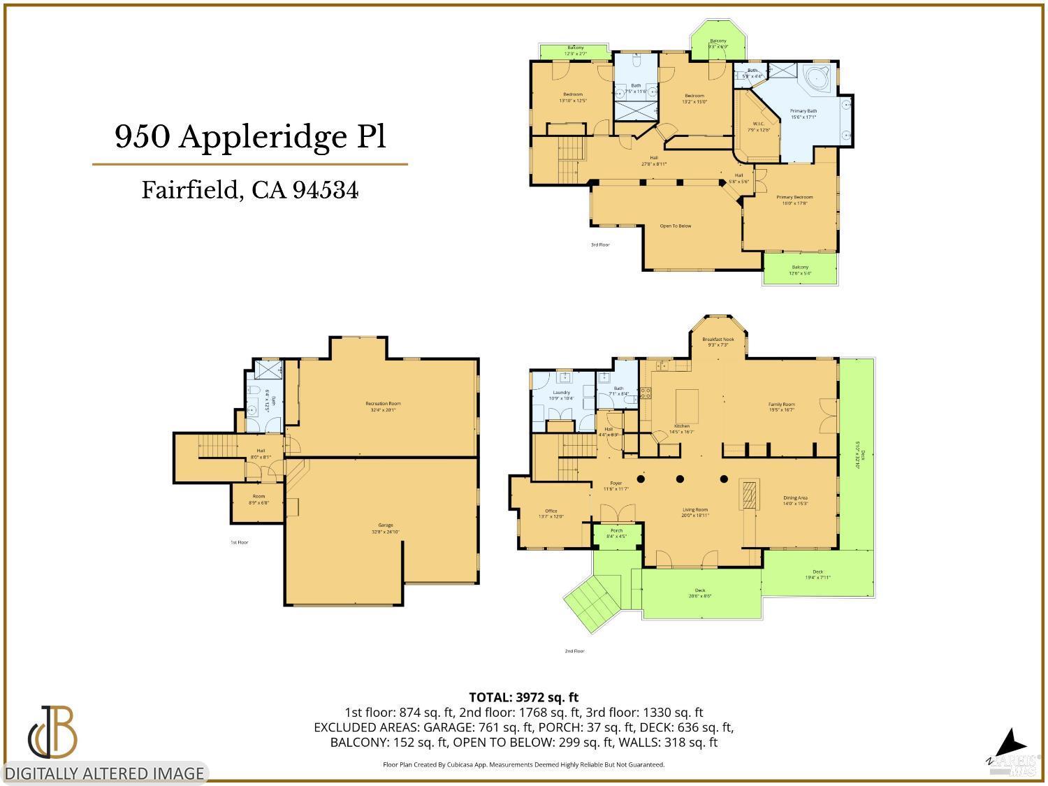 950 Appleridge Place Fairfield CA 94534