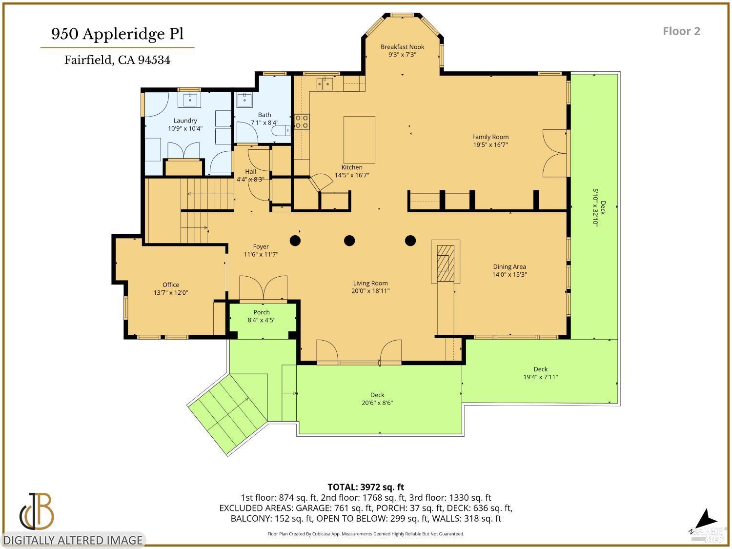 950 Appleridge Place Fairfield CA 94534