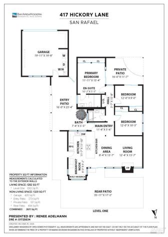 417 Hickory Lane San Rafael CA 94903