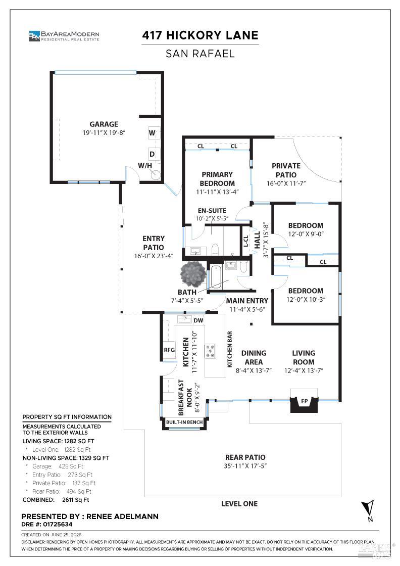 417 Hickory Lane San Rafael CA 94903