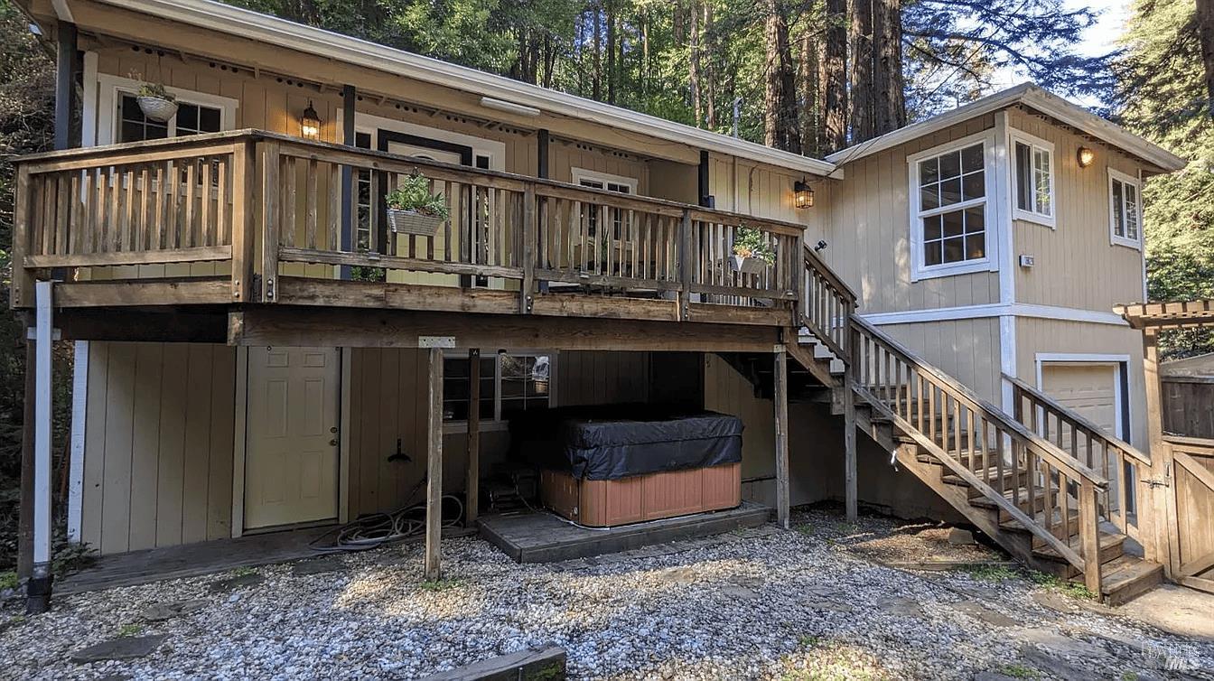19026 Hidden Valley Road Guerneville CA 95446