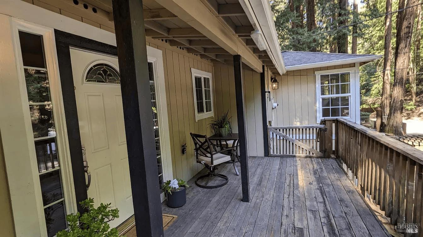 19026 Hidden Valley Road Guerneville CA 95446