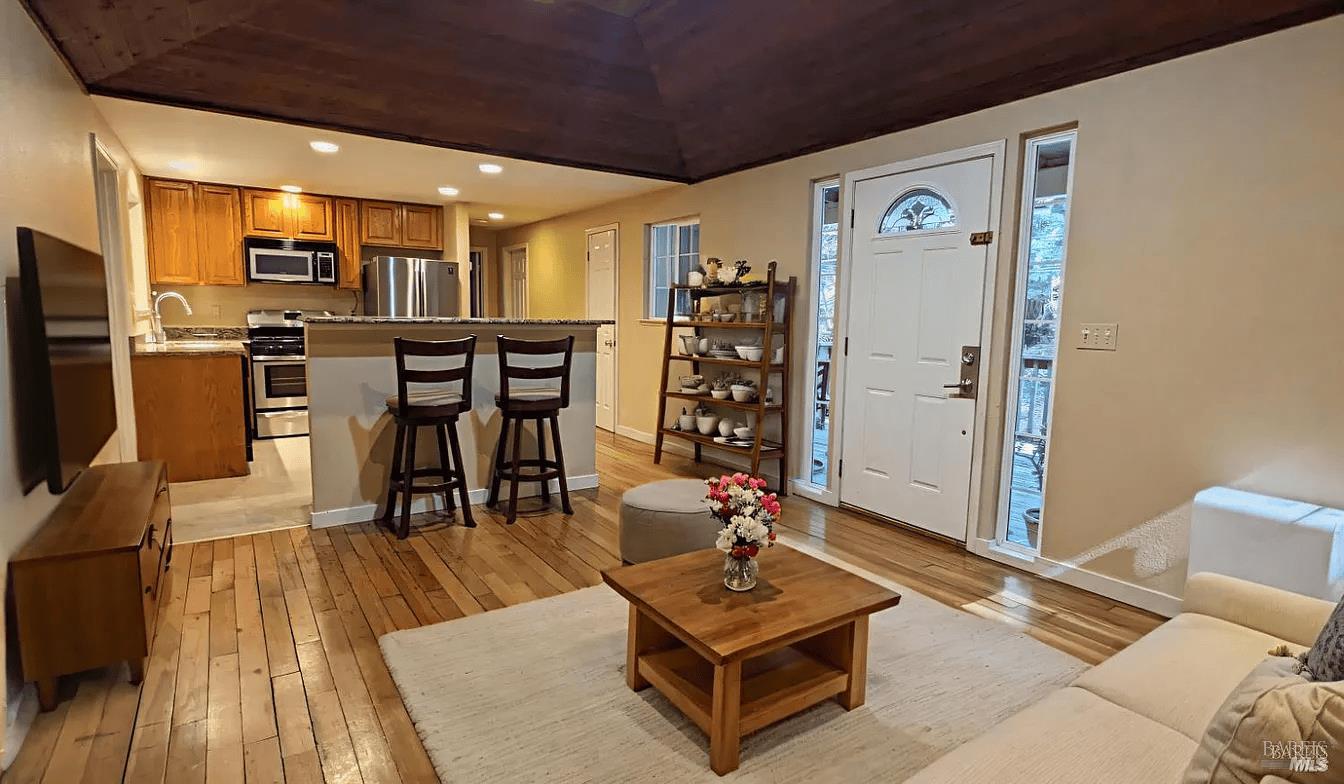19026 Hidden Valley Road Guerneville CA 95446