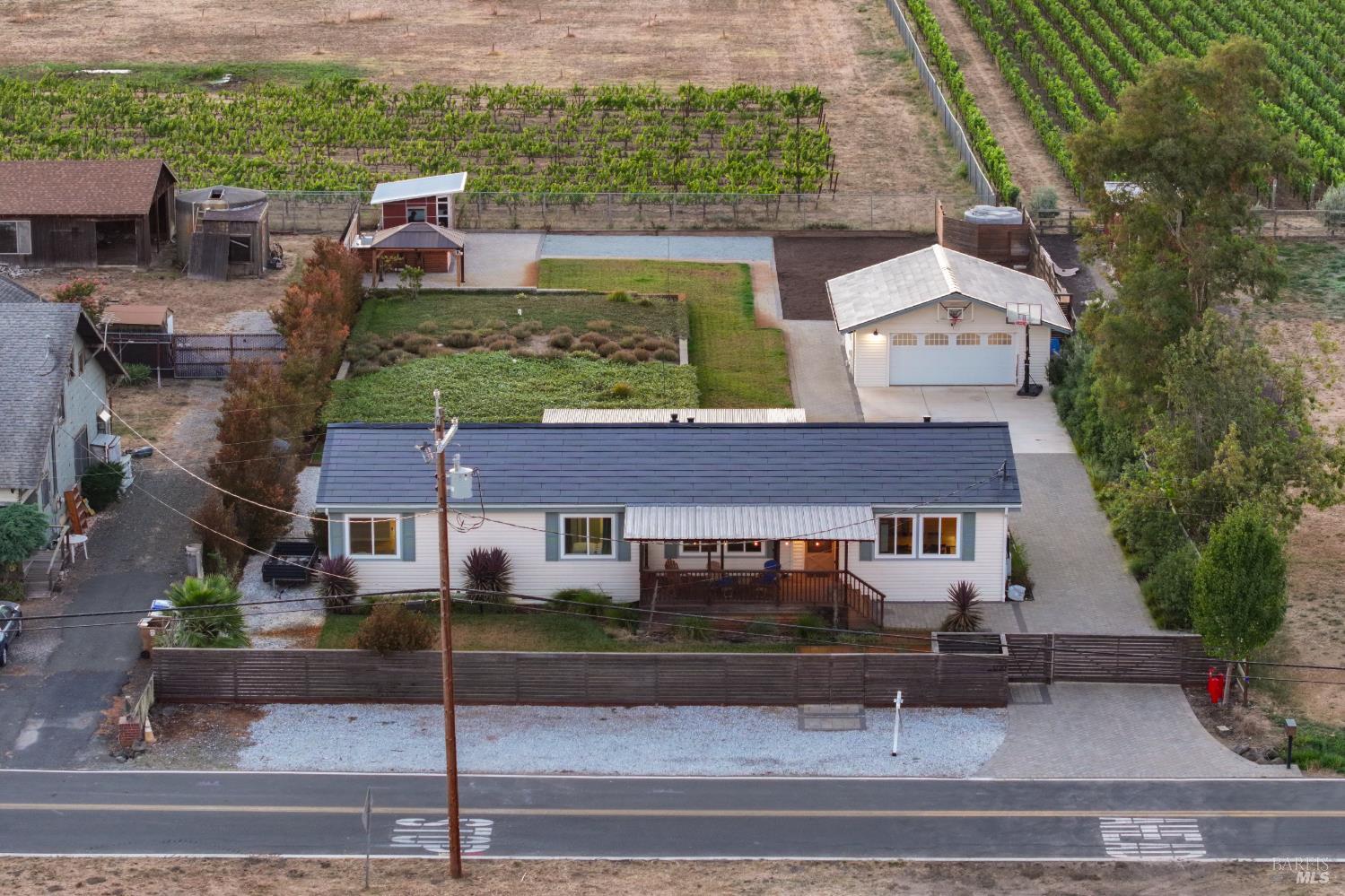 1720 Los Carneros Avenue Napa CA 94559
