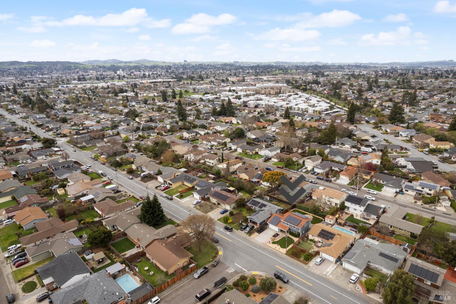 1645 Weaverly Drive Petaluma CA 94954
