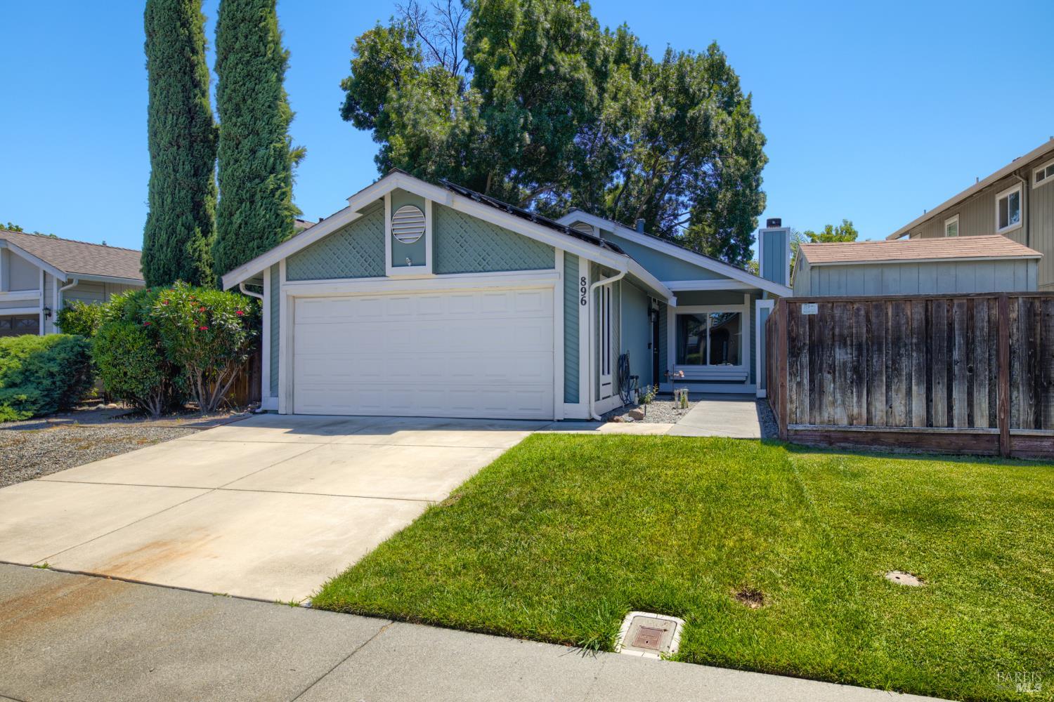 896 Meadowhawk Drive Vacaville CA 95687