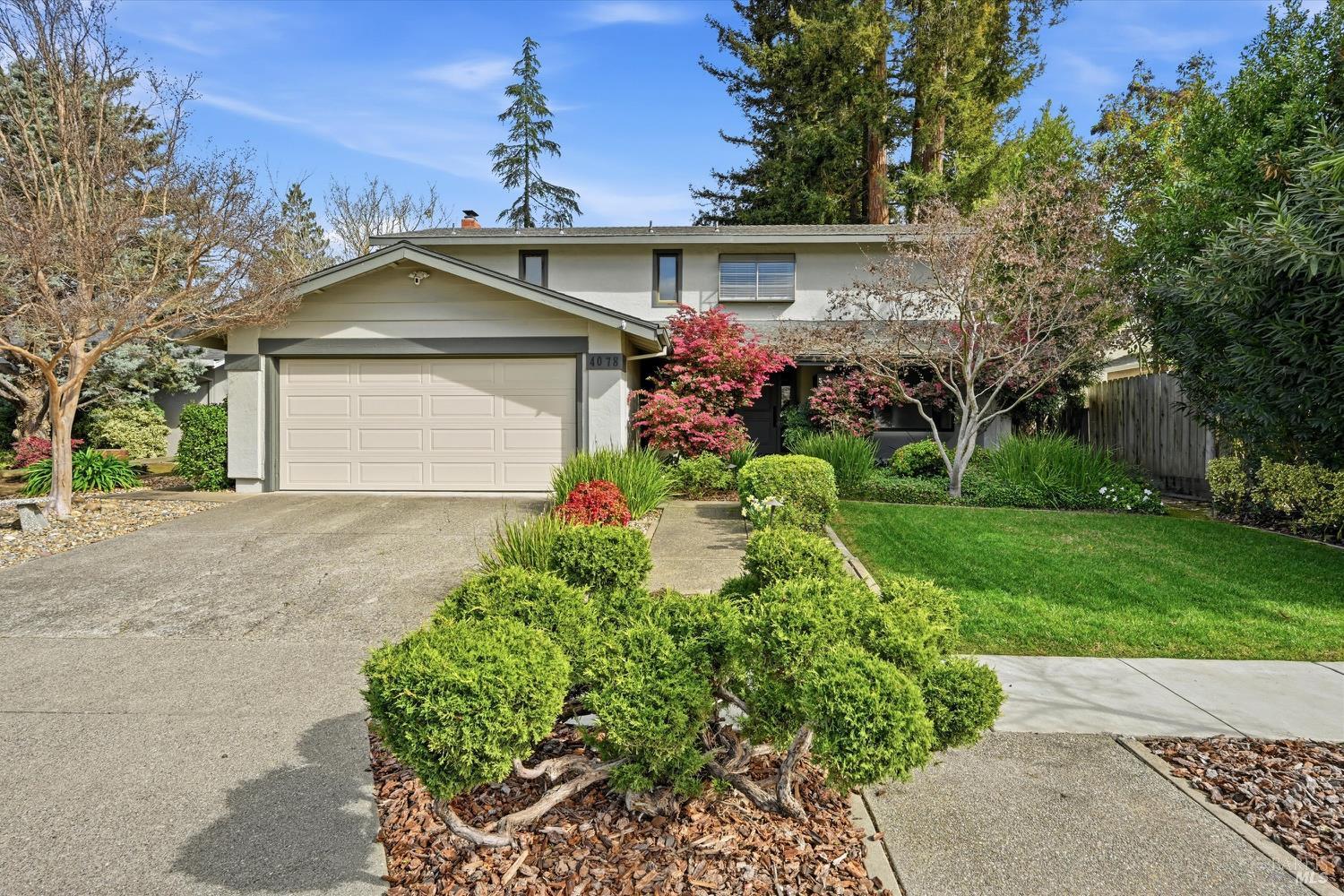 4078 Tokay Drive Napa CA 94558