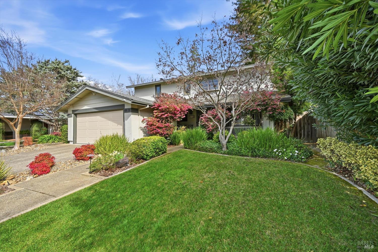 4078 Tokay Drive Napa CA 94558