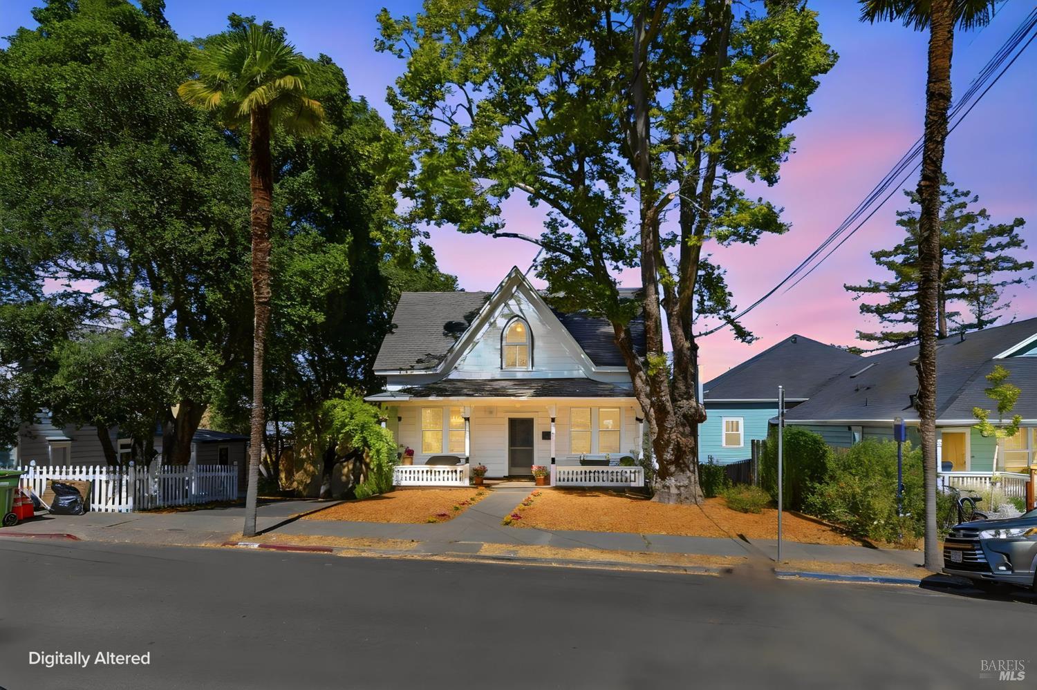 171 N High Street Sebastopol CA 95472