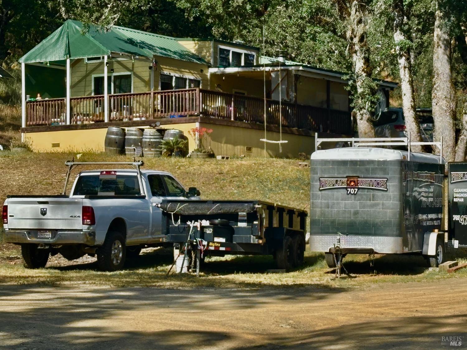 2371 Mcnab Ranch Road Ukiah CA 95482