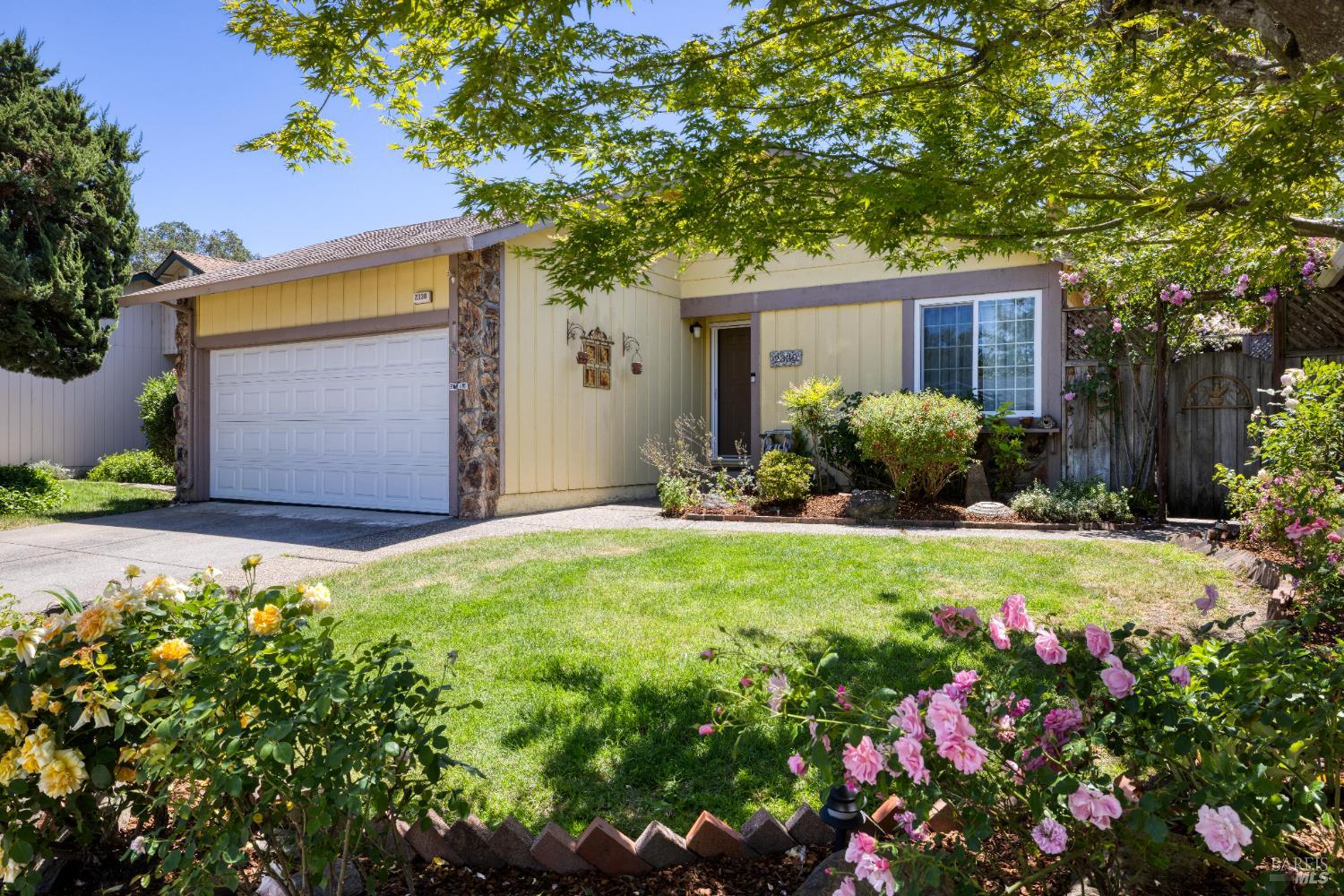 2330 Gads Hill Street Santa Rosa CA 95401