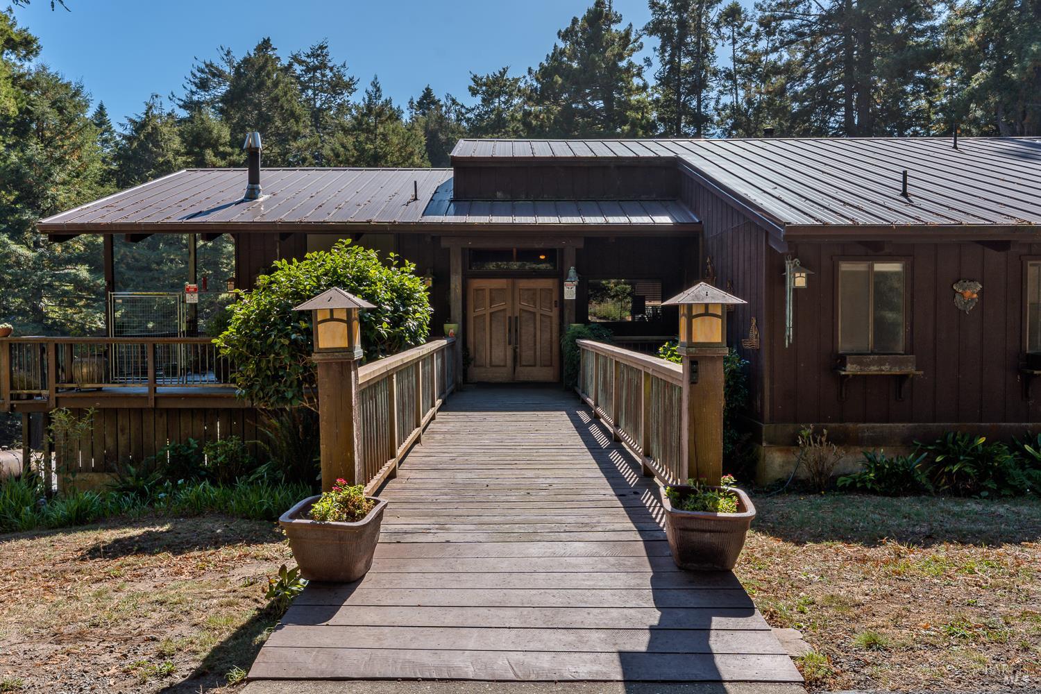 44481 Gordon Lane Mendocino CA 95460
